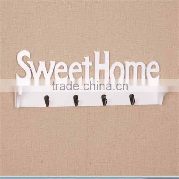 2016High Quality Home Decorative Wooden Wall Mounted Bracket Hook,hanging Bracket Hook Coat Hook photo-3