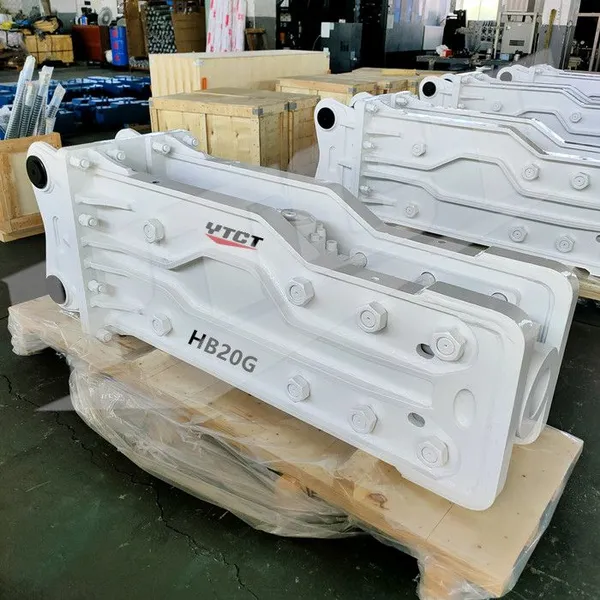 Furkawa Hydraulic Breaker Hb10g Hb20g Hb30g Rock Breaker Hammer (martillo Hidraulico) photo-5