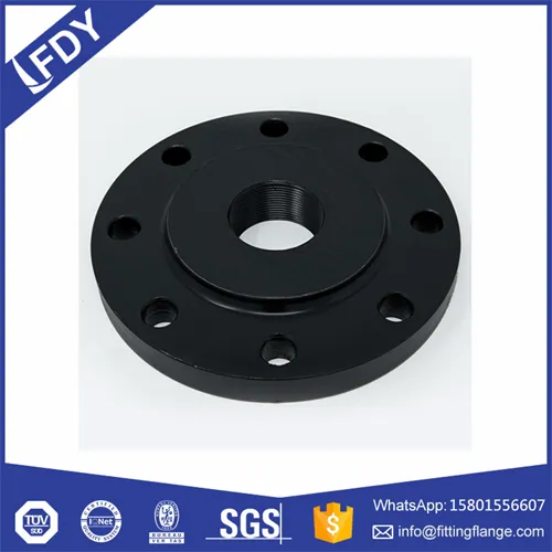 ASME B16.5 ASTM A350 LF2 300 фунтовый фланец с наружной резьбой и заглушкой