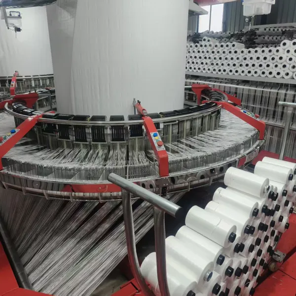 Robust FIBC Circular Loom Supporting Various PP Woven Bag Specifications