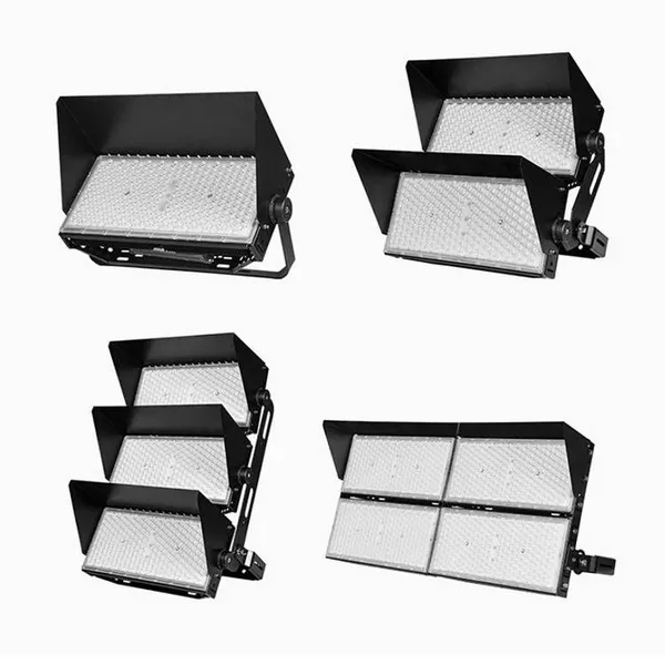 Factory Direct Supply, Fin Heat Dissipation Led Module Stadium Lights, Modular High - Mast Lights, 200 - 2400w High - Power Led Searchlights photo-2