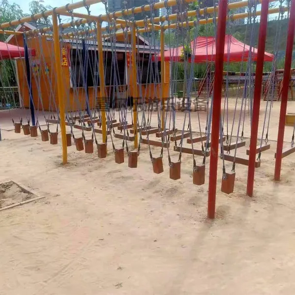 Customized Outdoor Climbing Nets, Large-scale Scenic Spots, Parks, and Kindergarten Children's Physical Fitness Climbing Nets and Drill Cages Amusement Equipment photo-3