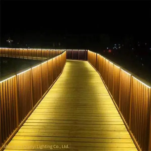 36w Led Wall Washer Lights, Outdoor Lighting for Urban Building Facade Landscape, Qianyi Strip Lights photo-3