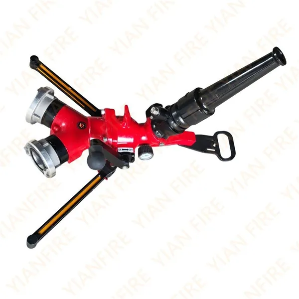 Ground Fire Monitor With 2- Inlet