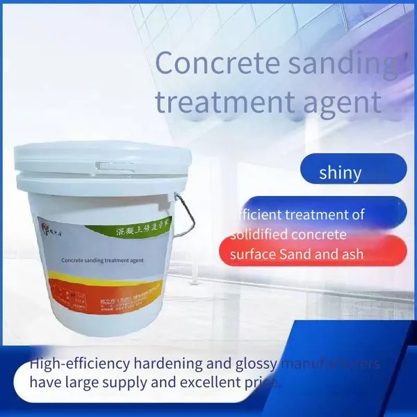 Concrete Surface Enhancer, Designed for Rapid Strength Enhancement of Low-grade and Insufficient-strength Concrete, Treatment Agent for Sanding and Shedding of Floors photo-2
