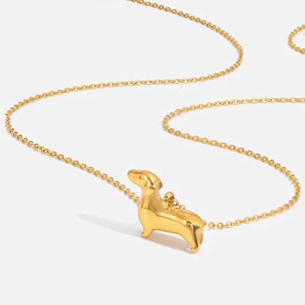 Sea Water Resistant Stainless Steel Necklace Charm Non-Tarnish 2-Year Color Retention photo-4