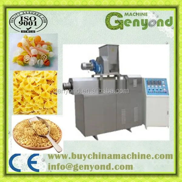 Italy Spaghetti Noodles Machine / Italy Pasta Noodles Machine / Macaroni Production Line photo-6