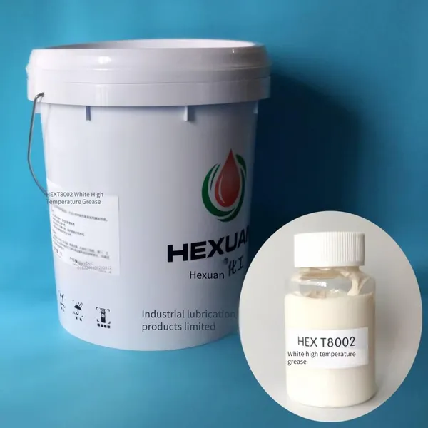 Manufacturer of 8002 White High-temperature Grease, Suitable for High and Low Temperature Working Conditions, Samples Available photo-3