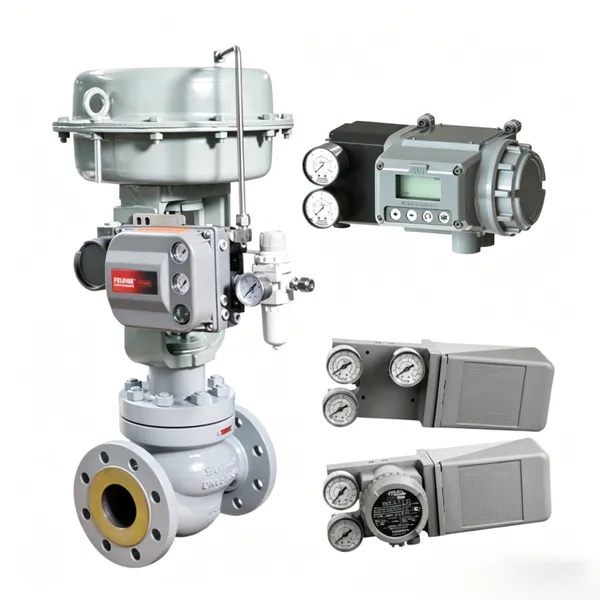 Masoneilan SVI3 SVI3AP Digital Positioner / 4700E 4701E Analog Positioner - HART 7 Corrosion-Resistant Valve Potentiometer photo-2