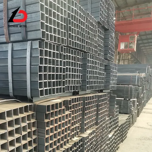 ASTM A53 Schedule 40 Black Steel Pipe Welded Steel Pipe / Tube photo-5