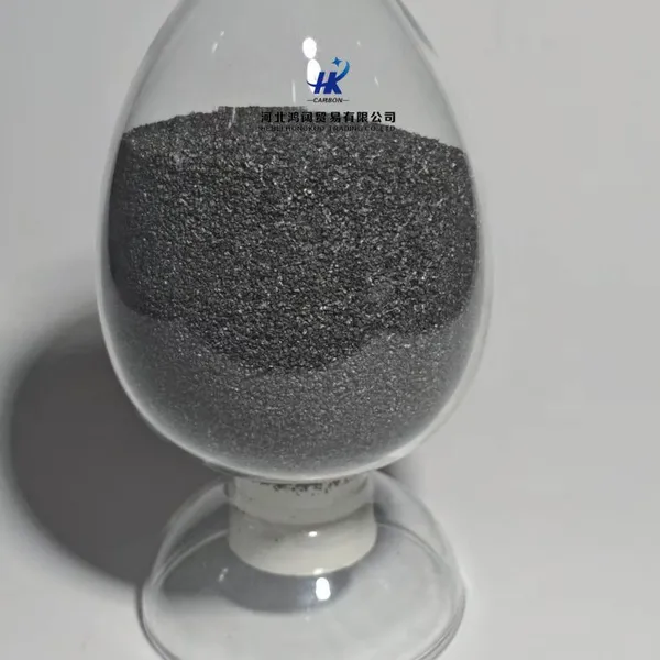 GPC Graphitized Petroleum Coke 0,2-1mm Metalurgia e Fundição de Metais Não Ferrosos Alto Carbono, Baixo Enxofre, Fornecimento Estável