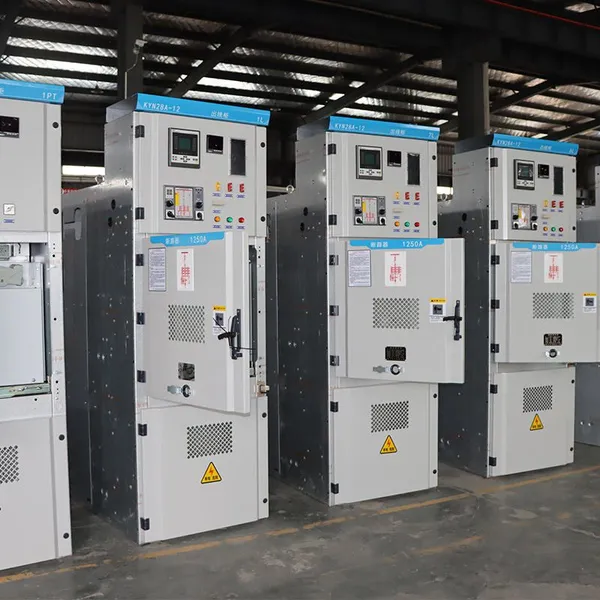 Kyn61 MV Switchgear Panel With SF6 Insulated 33KV Circuit Breaker photo-5