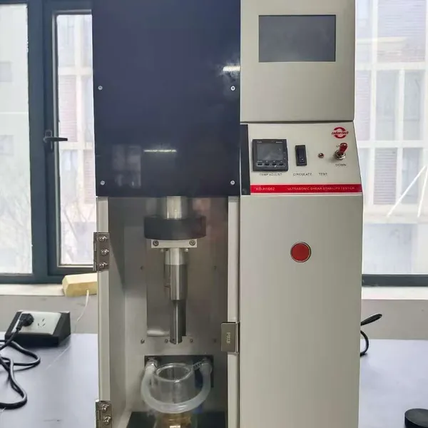 ASTM D2603 Shear Stability of Polymer-Containing Oils Tester Ultrasonic Method