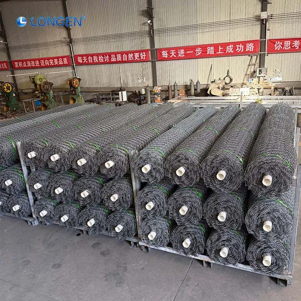 Rockfall Netting G65 3 G80 4 High Tensile Strength Galvanized High Tensile Wire Mesh Highway Slope Stabilization photo-2