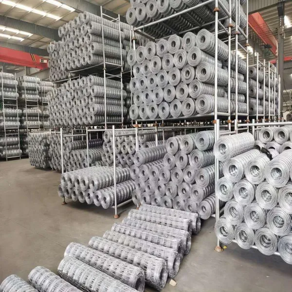 Galvanized Steel Mesh 10cm Cattle Netting With Electric Fencing System Welding & Bending Corrosion Resistant for Farm Garden Use photo-6