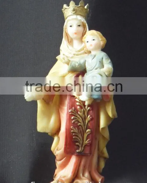 Polyresin Maria Religious Statue photo-3