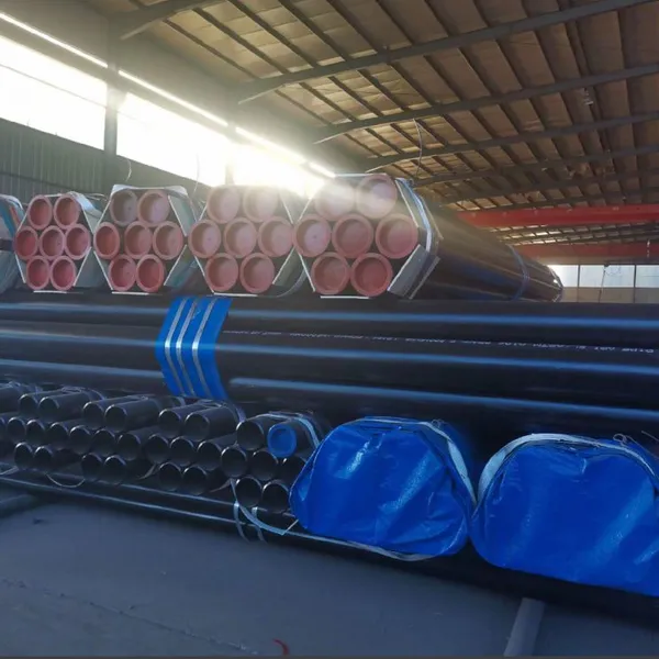 ASTM A53 API 5L A106 Gr. B St52 St37 Seamless Carbon Steel Pipe for Building Material photo-3