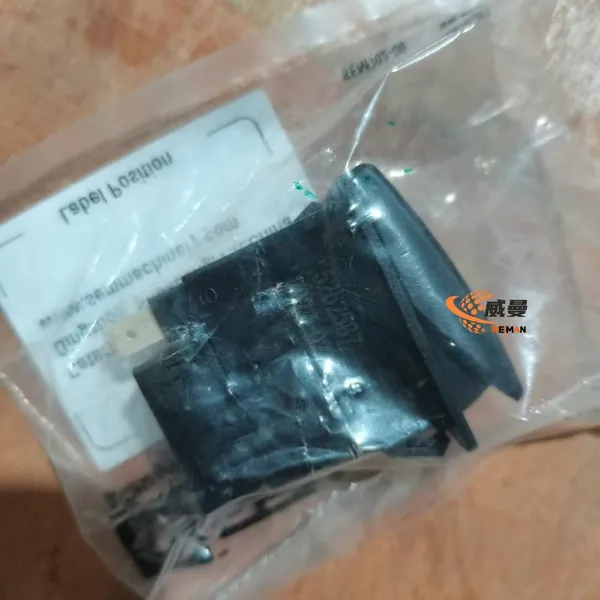 Original SEM 5252587 Post Lamp Switch for Wheel Loader Spare Parts in Stock.