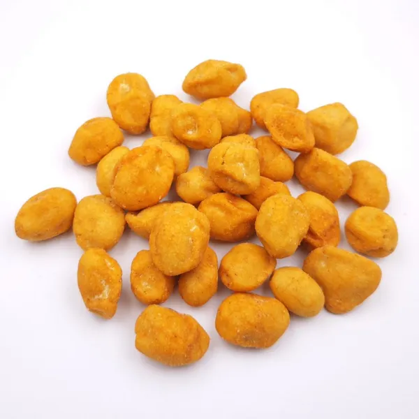 Factory Supply Low Oil Baked Crispy Coated Peanuts, Multiple Flavor Roasted Peanut Snack, Vegan Bulk Nuts & Kernel Snacks photo-2