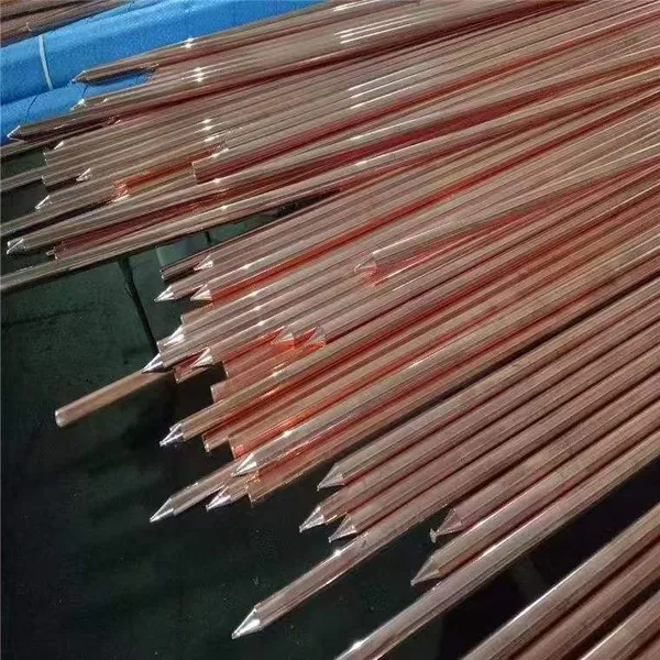 Substation Grounding Copper Rod for Electrical Grid Safety Applications photo-5