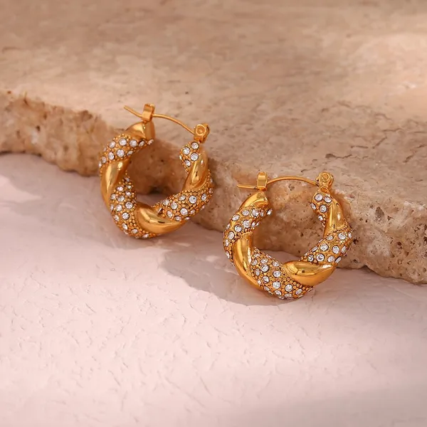 OEM Custom Stainless Steel Earrings – 304 & 316L Available, Mixed Orders Welcome, Fast Delivery, Wholesale Earrings for Brands photo-4