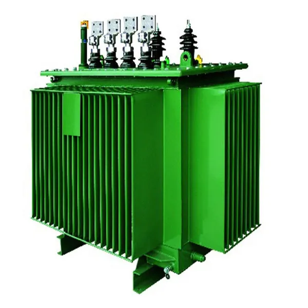 Oil Immersed Distribution Transformer 3 Phase ISO Certified Custom KVA Transformer For Industrial Power Supply photo-2