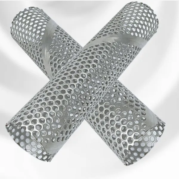 316L Stainless Steel Spiral Punched Tube, 1.0mm Wall Thickness, 50mm Length, for Industrial Filtration photo-4