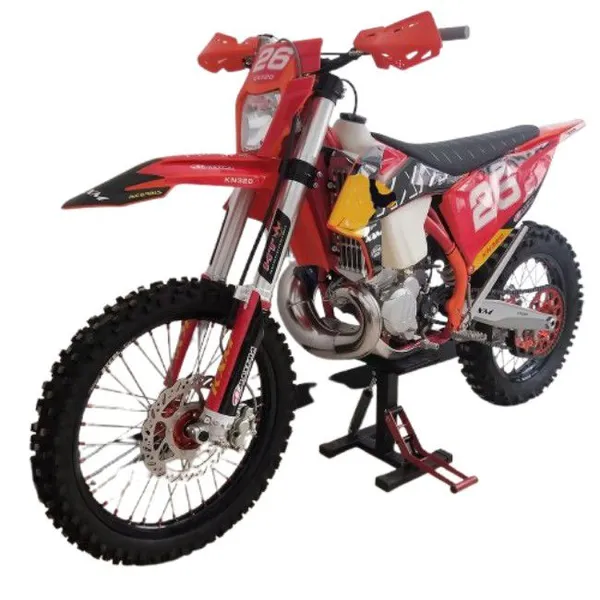 High-Performance 2-Stroke Air-Cooled Dirt Bike for Off-Road Enthusiasts Competition