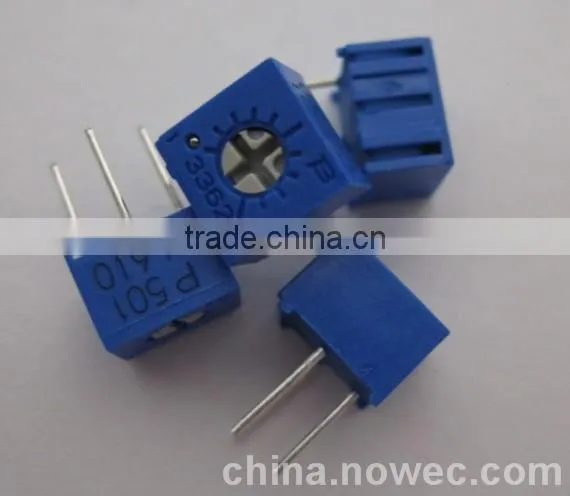 3266W Trimmer Potentiometers photo-3