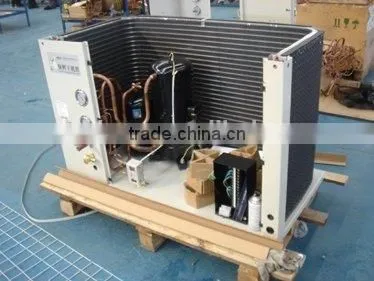 Small Cold Room Refrigeration Compressor Condensing Unit photo-2