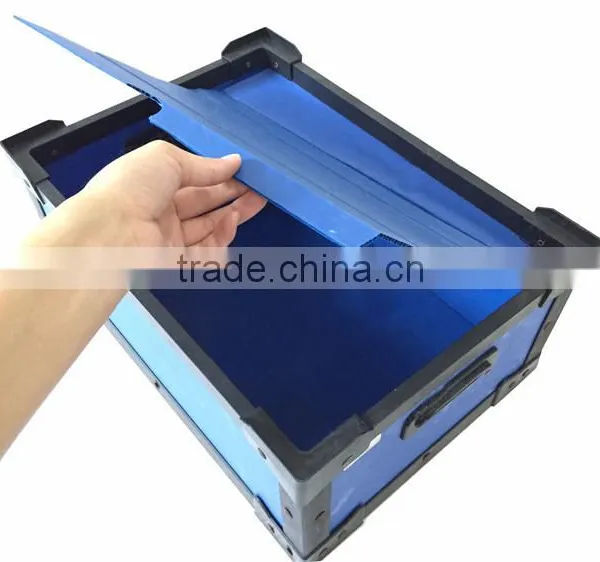 Anti-static Hollow Board Box Plastic Corrugated Box For Electronic Device photo-3