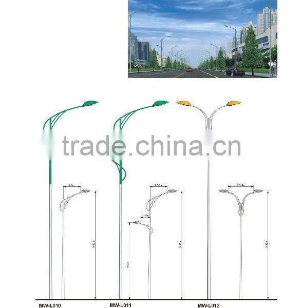 Street Lighting High Mast Column