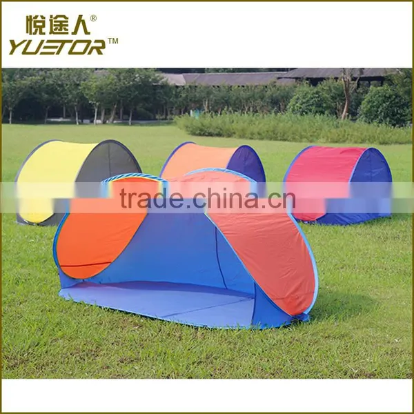 Yuetor 2-3 Person Instant Pop up Beach Cabana Tent Sun Shelter photo-3