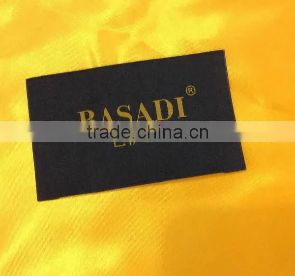 Competitive Price First Choice Double Woven Label for Clothing photo-6