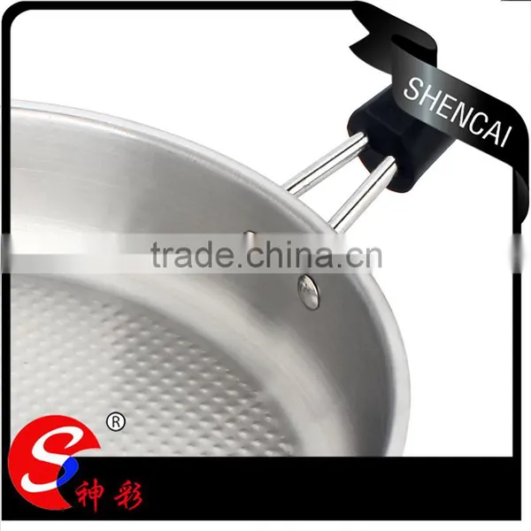 Best Sell Induction Cooking Pan/ Stainless Steel Nun Stick Frying Pan/ Detachable Sauce Pan photo-3