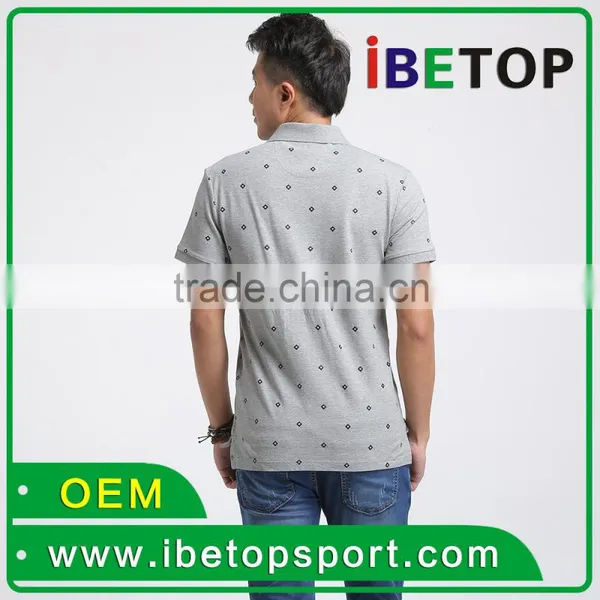 Factory Best Price Various Styles High Quality Men Two Tone T-shirt photo-3