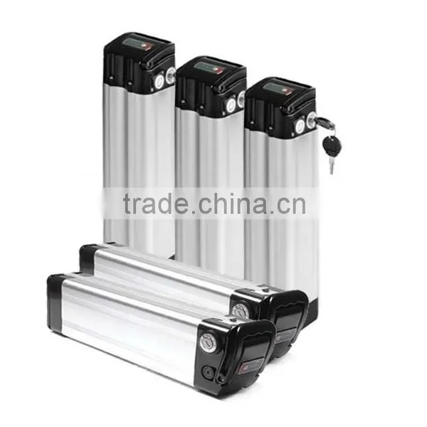 Wholesale 48 Volt Ebike Battery / 48v 12ah Ebike Battery / Silver Fish Ebike Battery