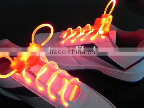 Second Generation LED Shine Shoelaces Flash Shoelaces Light Glow Props Gift Stage Props photo-3