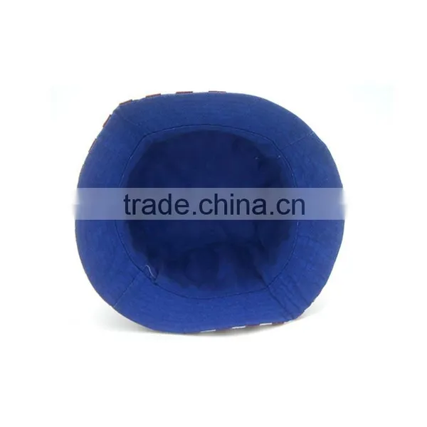 China Wholesale Custom Stores Sell American Flag Bucket Hat photo-4