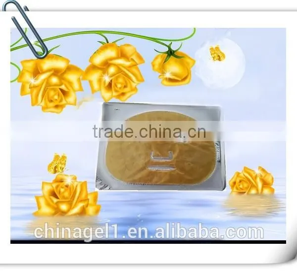 24k Gold Whitening Moisturizing Anti-acne Oil Control Gold Crystal Collagen Face Mask photo-2