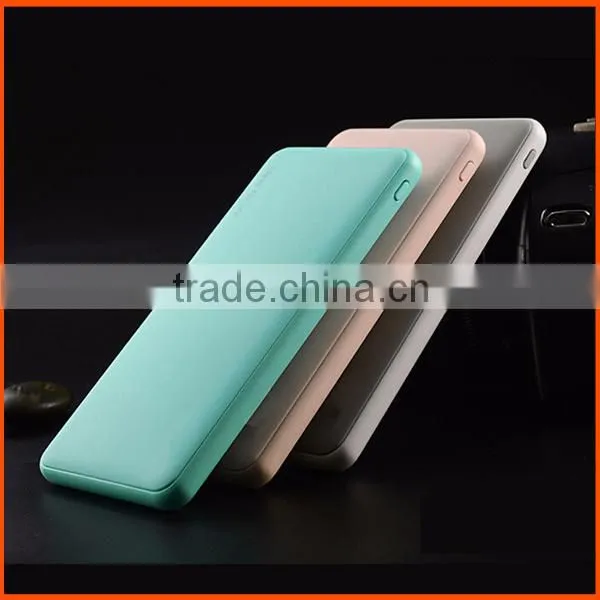 Best Selling 2015 New Power Bank Double Usb photo-2