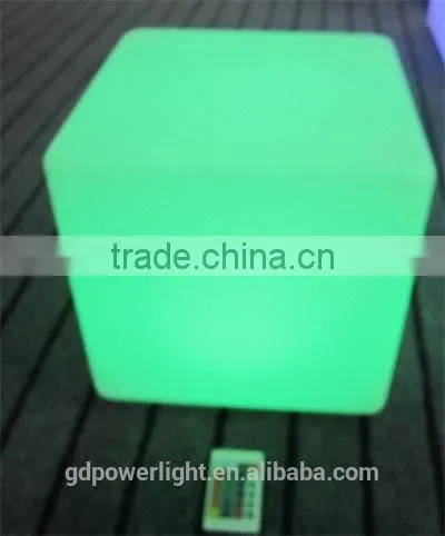 LED Light Decotative Cube With Remote Control C007 photo-3