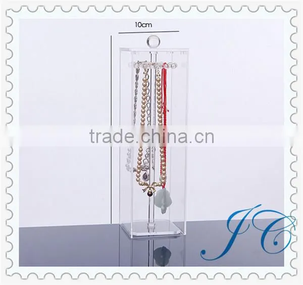 Hot Sale Acrylic Custom Beads Ornaments Storage Box Cintainer With High Quality photo-2