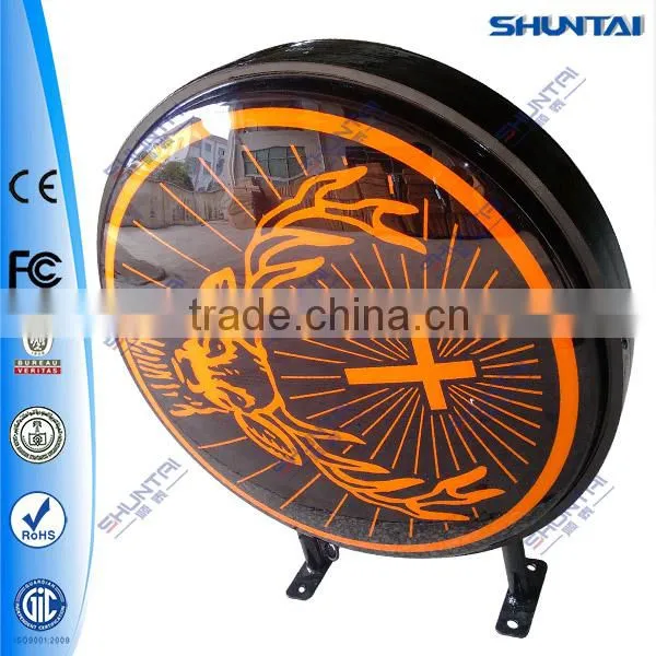 Outdoor Advertisinig Logo Paint 3d Light Box Formed Sign