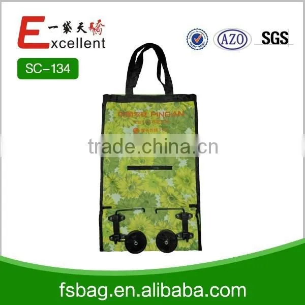Promotional Shopping Trolley Bag photo-6