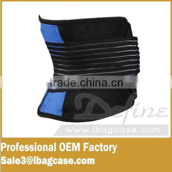 Back Waist Support Slimming Fitness Body Breathable Elastic Building photo-5