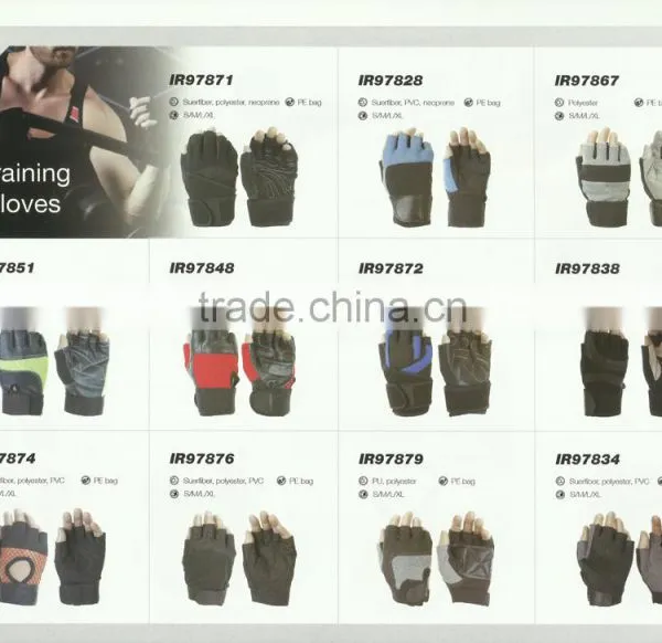 High range Leather Boxing Gym Gloves