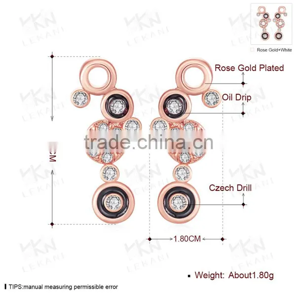 Latest Fashion Jewelry 925 Silver Earrings photo-4