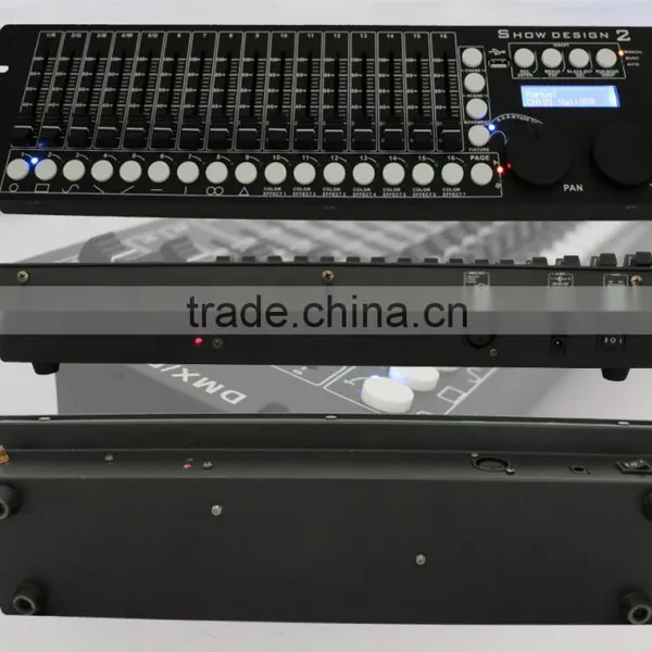 Nightclub Lighting Controller 16 Groups ID Coding Controller for Setting Stage Light Cntroller DMX512 Controller photo-2