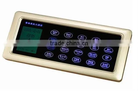 TDXE7707 Luxury Touch-screen Cable-free Control Plan for Hotel Lamp/Electrical Appliance